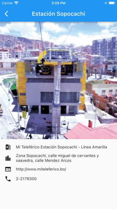 Mi Teleférico Screenshot