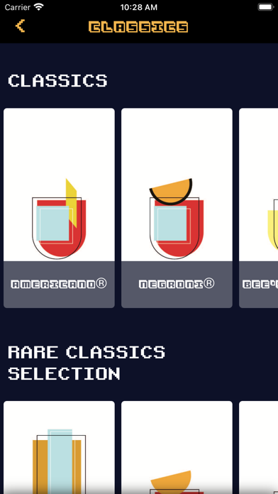 RARE Cocktail House Screenshot