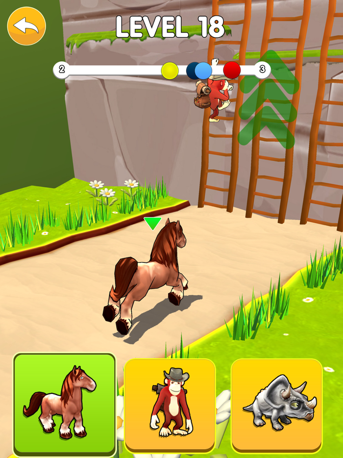 Animal Shape Shifting Game