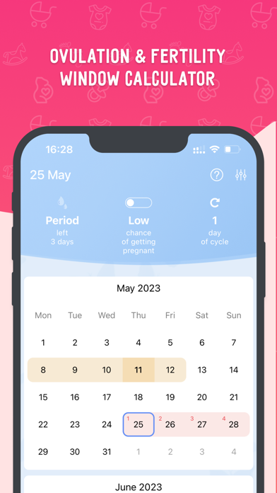 Pregnancy Tracker - Momsline Screenshot
