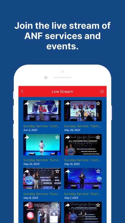 All Nations Fellowship Church