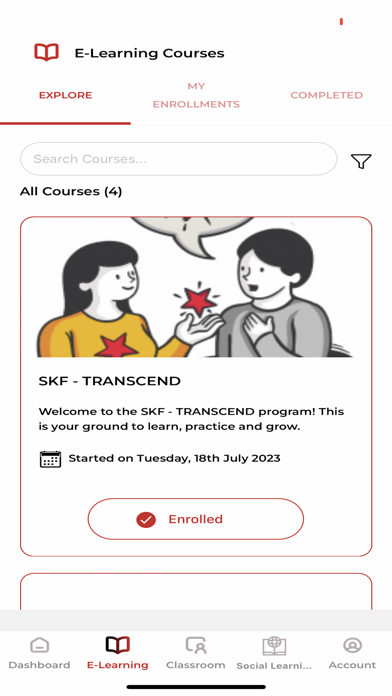 Screenshot 1 of myFlyntrok App