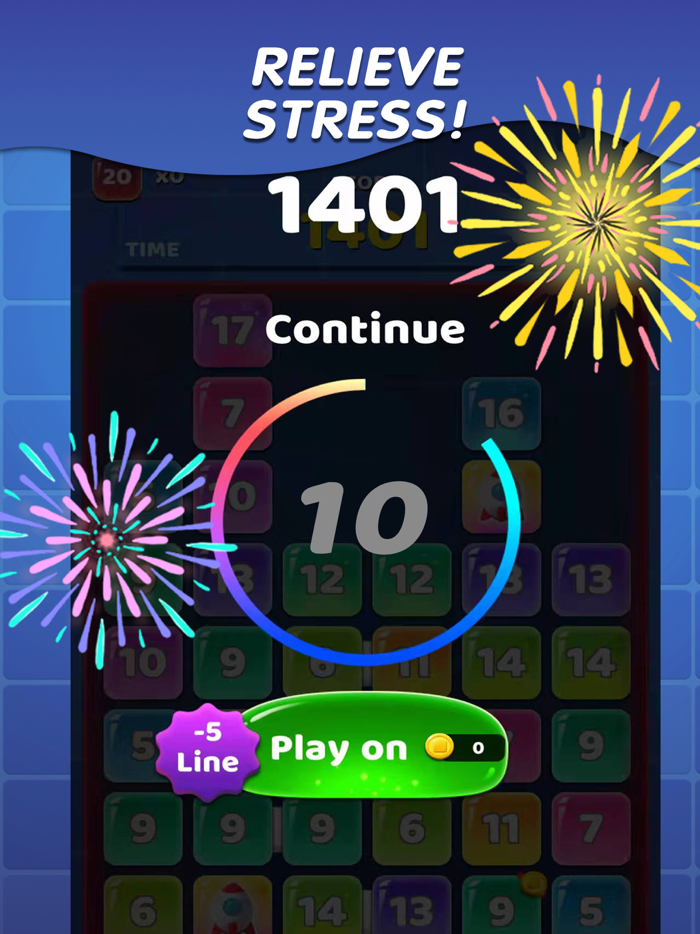 Merge Block Puzzle  Make 20