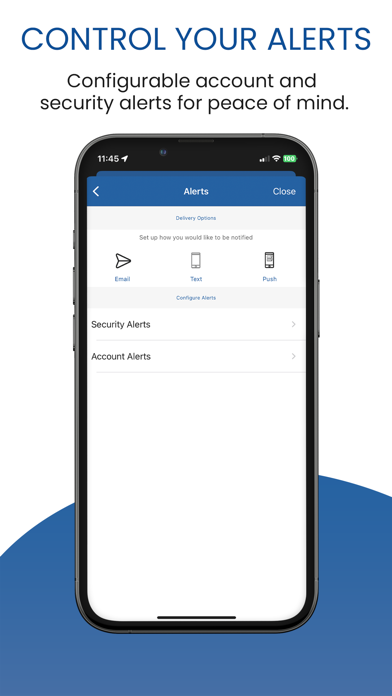 AmNat Bank & Trust Business Screenshot