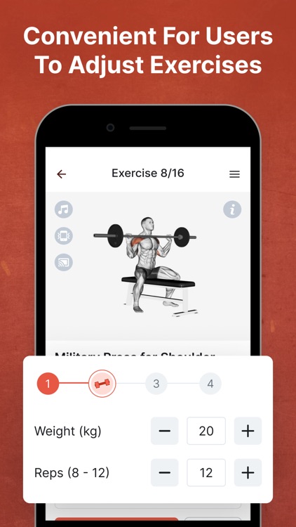 Ogamic - Workout Tracker screenshot-3