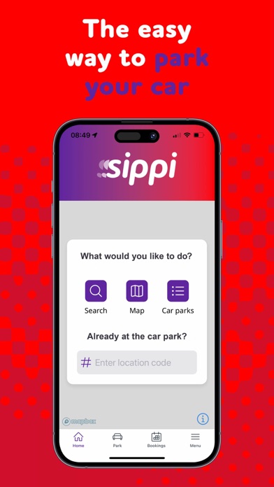 Sippi Screenshot 1 - AppWisp.com Sippi Screenshot 1 - AppWisp.com