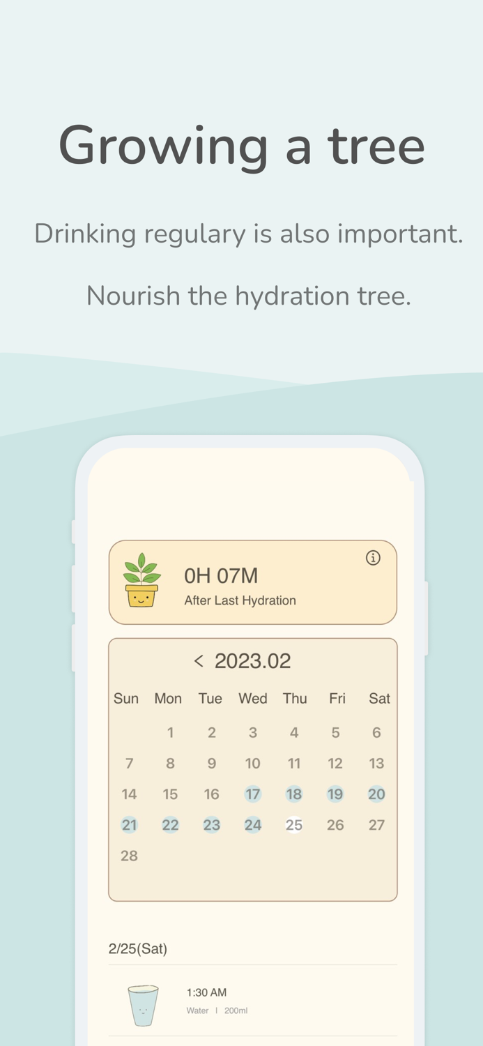 Daily Water Tracker WooMool