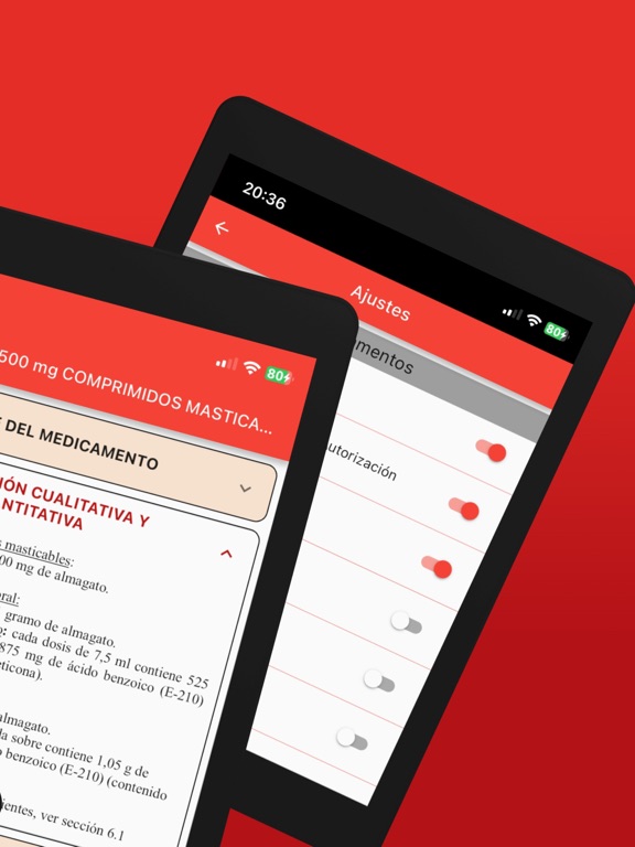 Screenshot #5 pour Vademecum 2023 Medicamentos