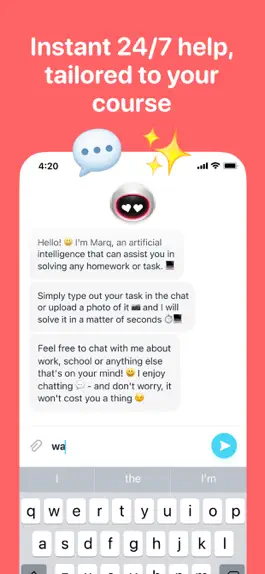 Game screenshot Marq Study - AI Homework Help apk