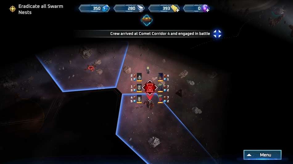 #3. Sol Frontiers - Idle Strategy (iOS) Podle: Early Morning Studio AB