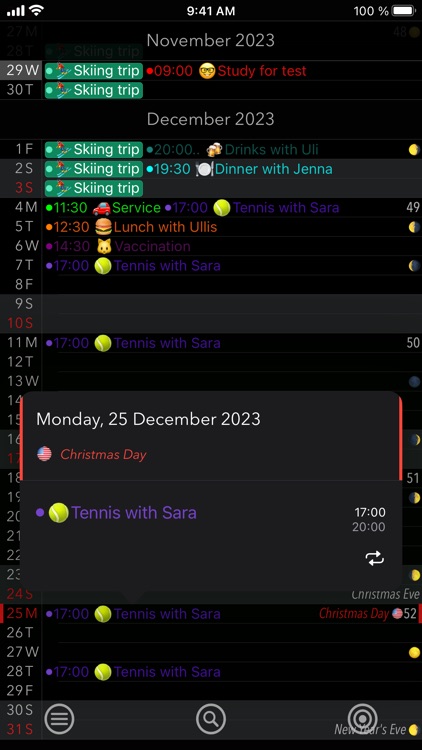 Calendar+ screenshot-5