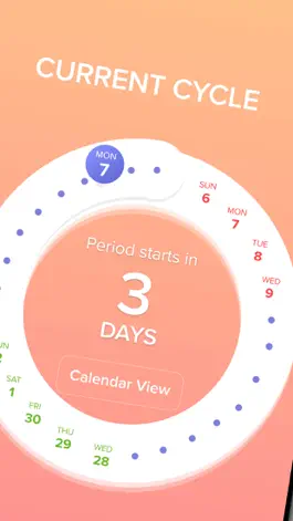 Game screenshot Period Tracker - Eve apk
