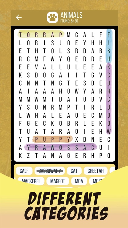 English Word Search 2024