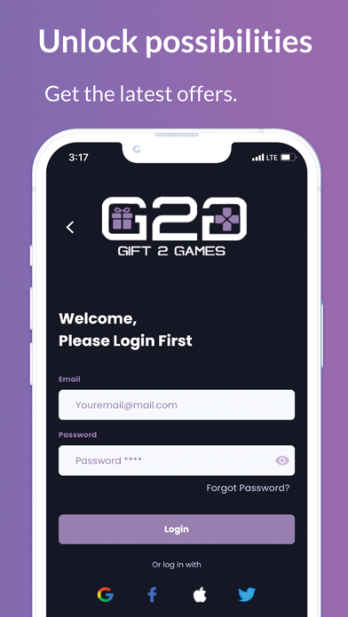 Gift2Games Screenshot