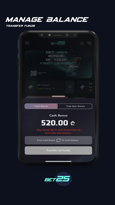 BET25 Screenshot