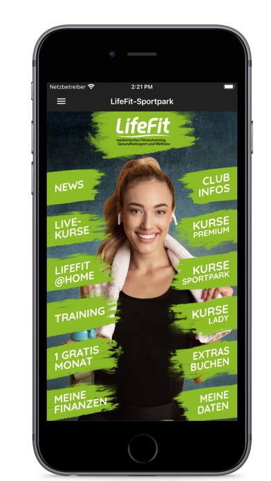 LifeFit Dinslaken Screenshot