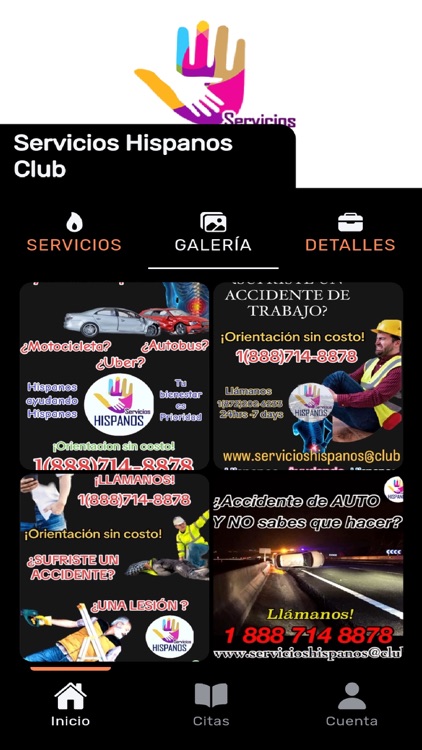 Servicios Hispanos Club