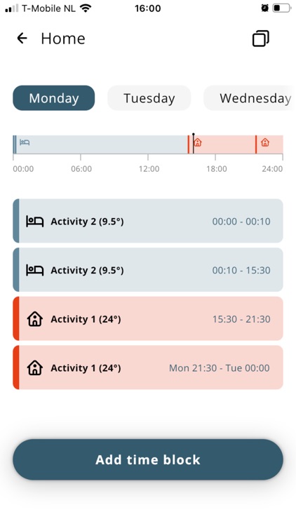 Remeha Home screenshot-4