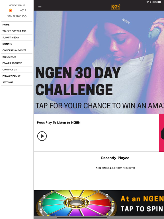 Screenshot #5 pour NGEN Radio