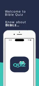 Bible MCQ screenshot #1 for iPhone