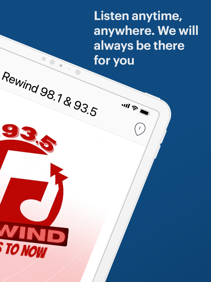 Rewind 98.1 and 93.5
