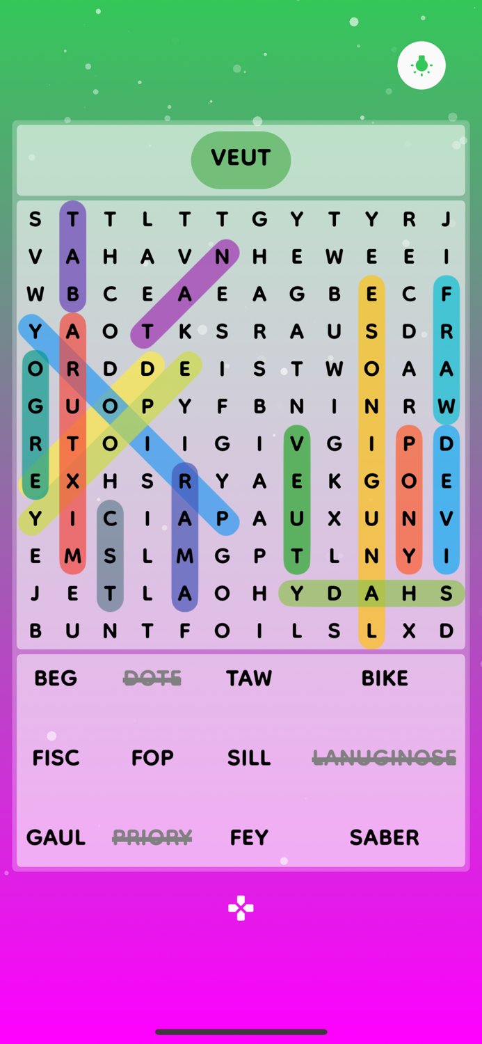Zen Word Search Puzzle Game