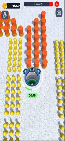 Game screenshot Magic Hole - Stick Fight apk