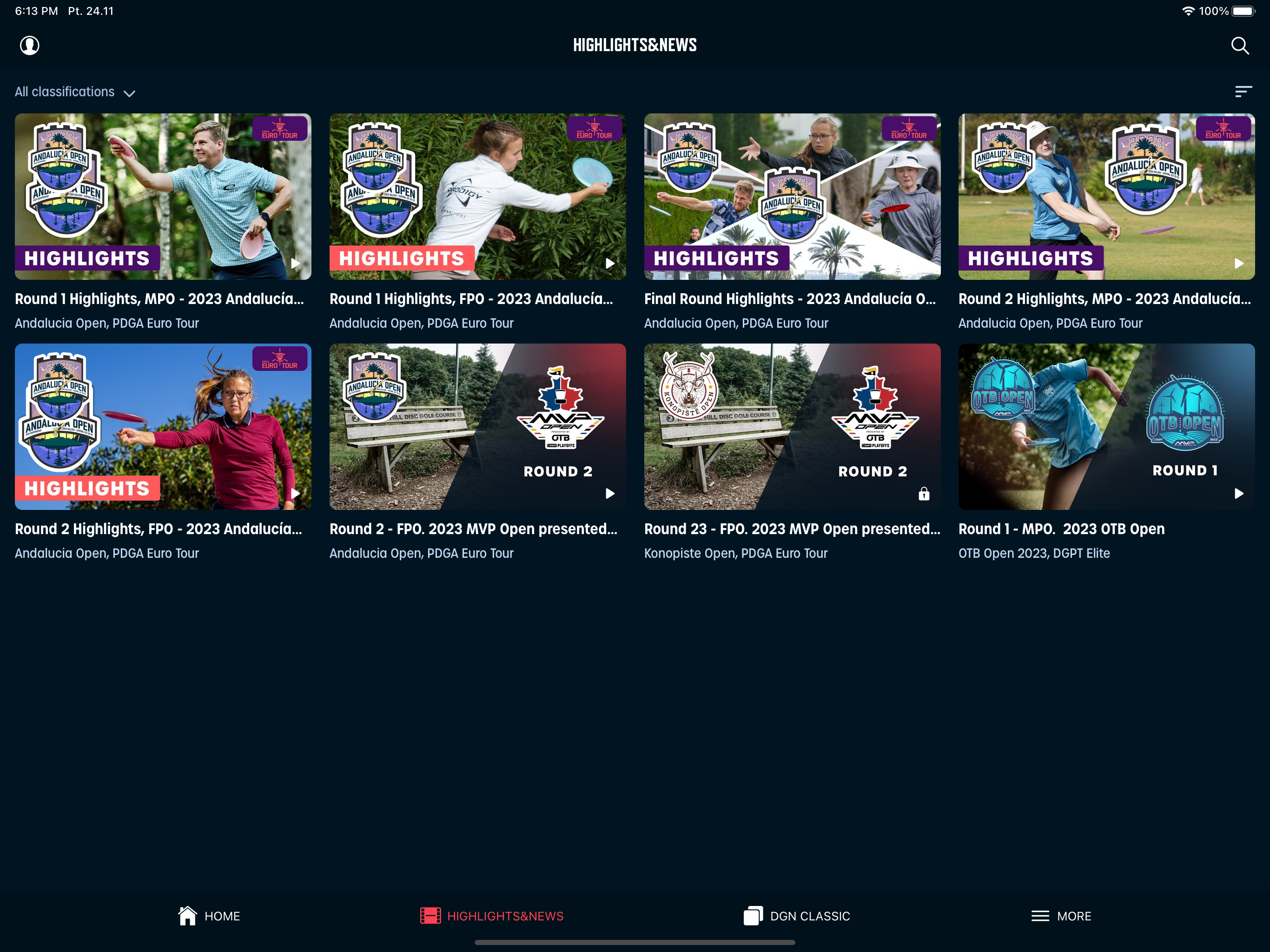 Disc Golf Network