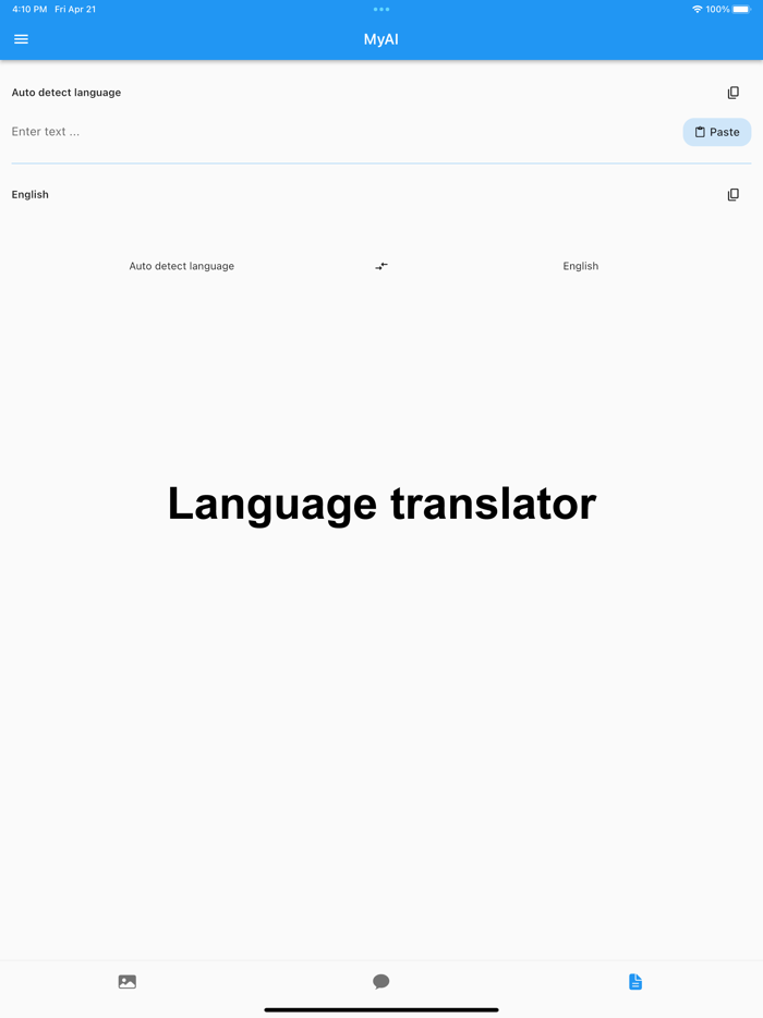 MyAI - AI Chatbot Assistant
