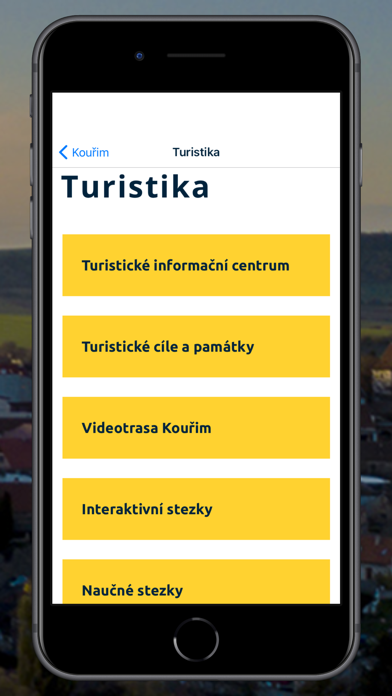 Město Kouřim Screenshot