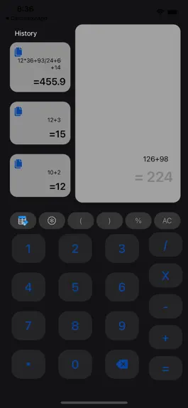 Game screenshot Calculator Pluss mod apk