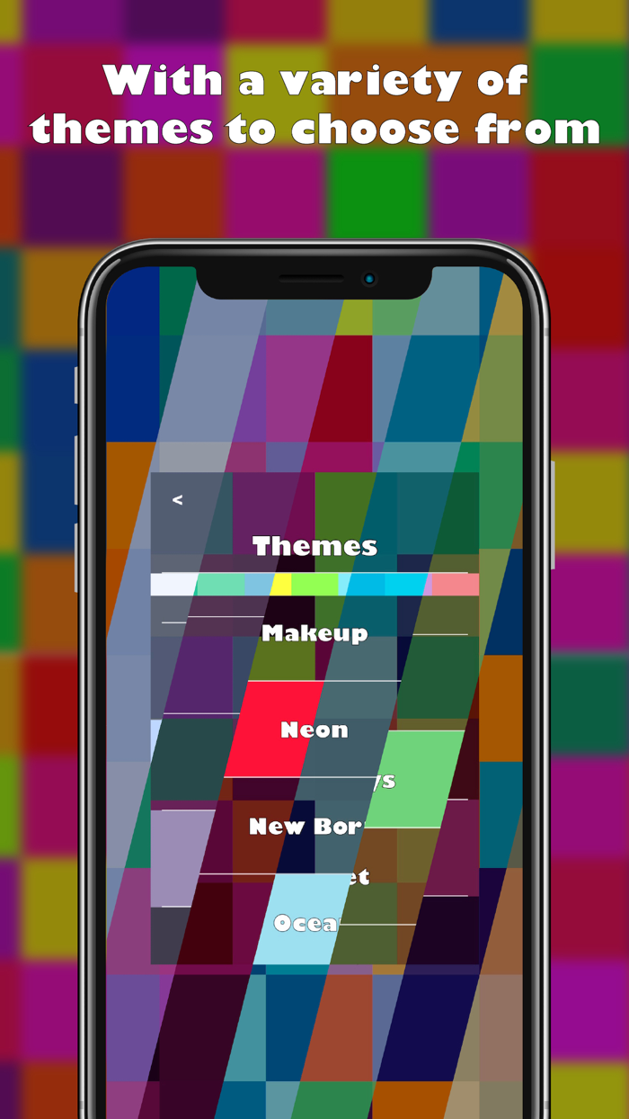 Rainbow Grid Logic Game