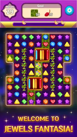 Game screenshot Jewels Fantasia : match puzzle apk