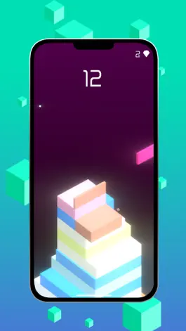 Game screenshot Upblock - Stack the Blocks apk