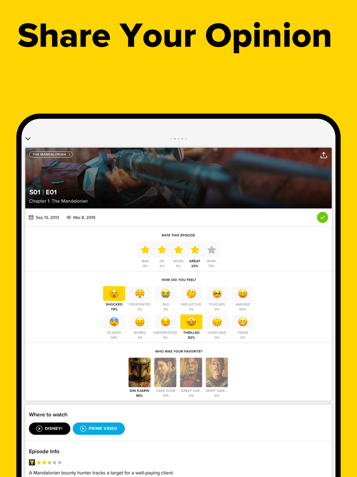 TV Time Track Shows and Movies
