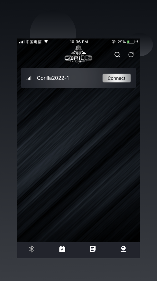 #1. Gorilla Lithium (iOS) 由: Christopher Phillips