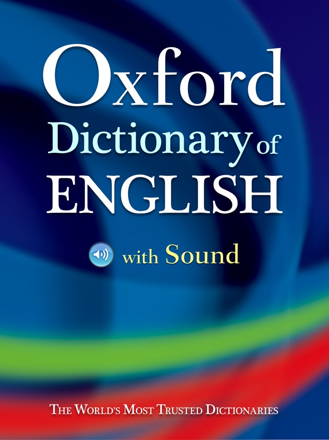 Oxford Dictionary on the App Store