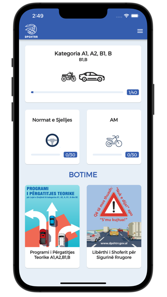 #1. Leje Drejtimi DPSHTRR (iOS) 由: DPSHTRR