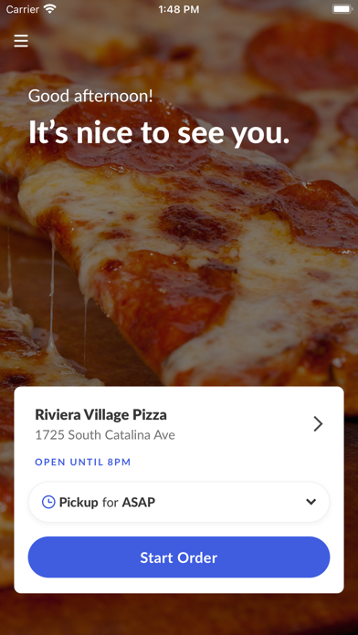 Riviera Village Pizza Screenshot