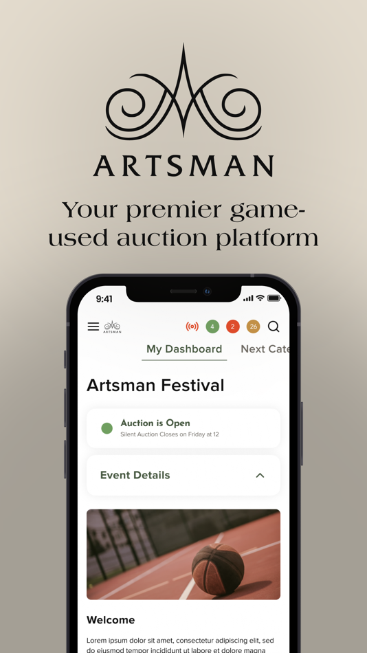 Artsman Auctions - 1.0.2 - (iOS)