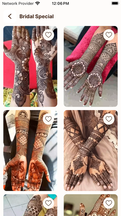Bridal Mehndi Design 2024 Screenshot