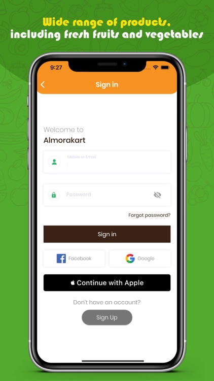 Almoramart Grocery App screenshot-4