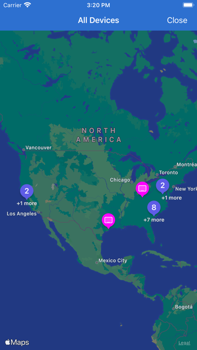 TeleStatus Hub Screenshot