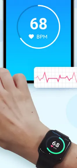 Game screenshot HealthRate: AI Pulse Monitor apk