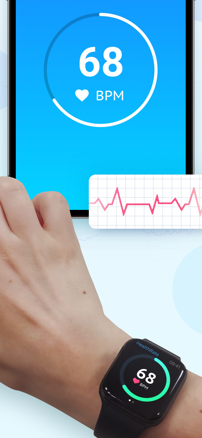 HealthRate AI Pulse Monitor