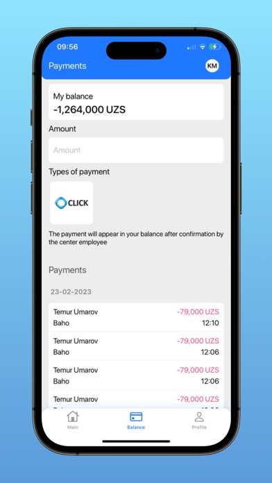 Edu Tizim Parent Screenshot