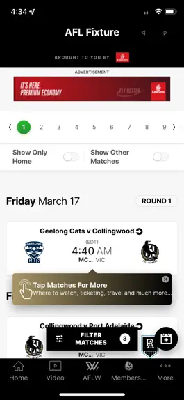 Game screenshot Collingwood Official App hack