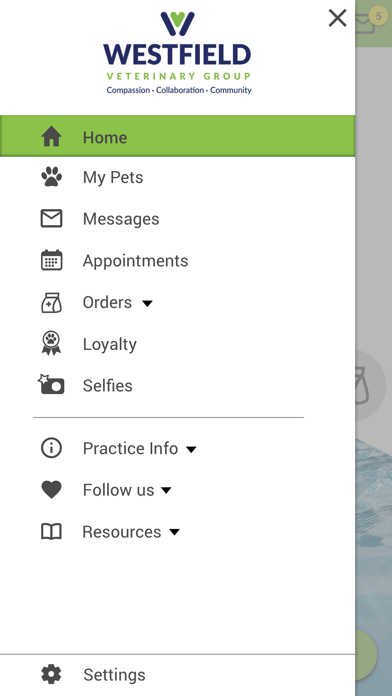 WestfieldVet Screenshot