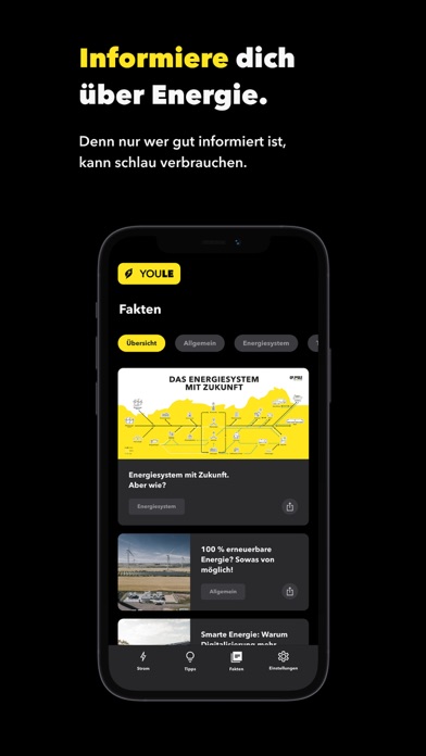 YOULE - Für Energieheld*innen Screenshot