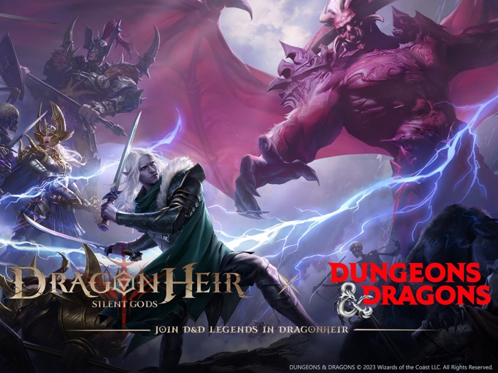 Dragonheir Silent Gods